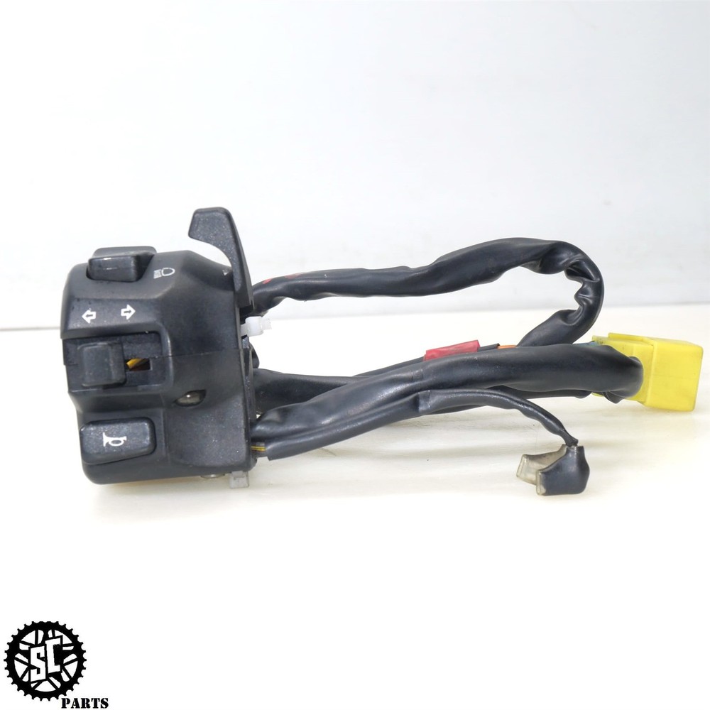 01-07 SUZUKI HAYABUSA LEFT CONTROL HEADLIGHT SWITCH S15