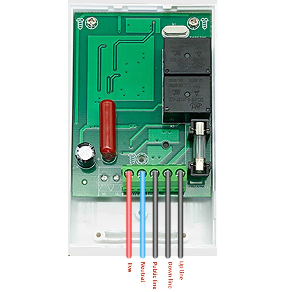 Multi-function RF Remote Control Switch for Motorised Prqection Screens