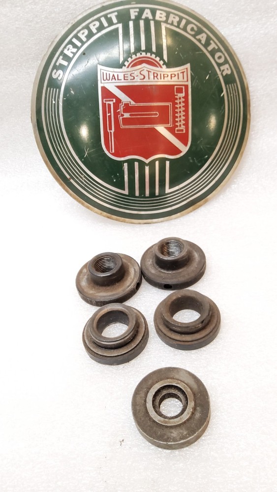 Assorted Punch & Die Strippit Fabricator Model 10-AA Stop Nuts