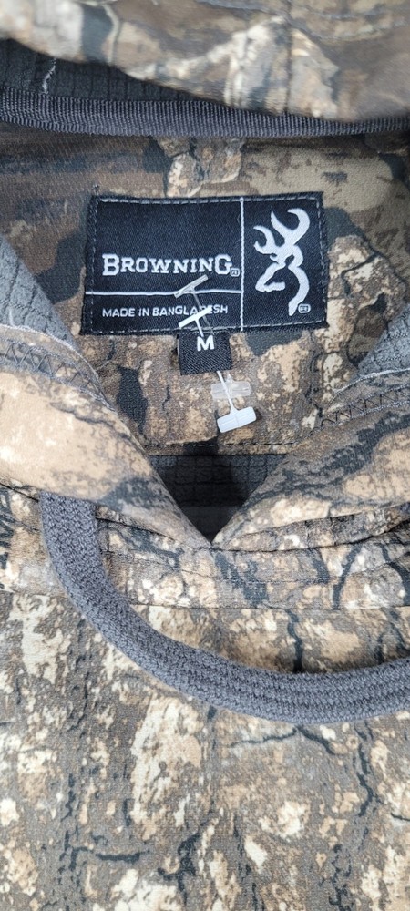 Browning Wicked Wing Smoothbore Duck Hunting Softshell Jacket M Kuiu
