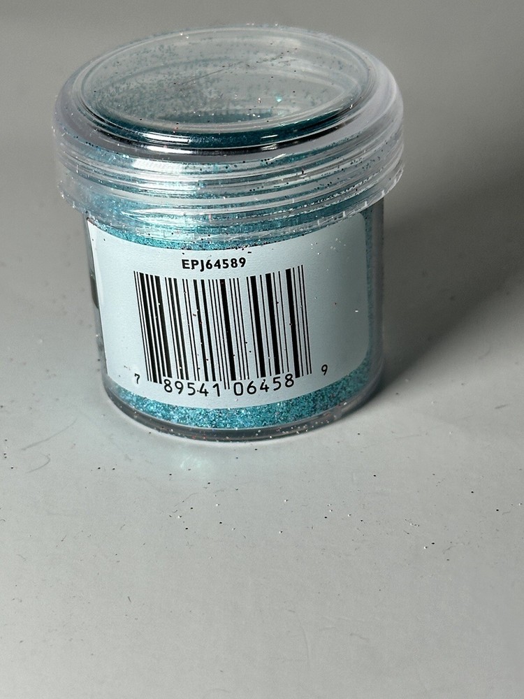 Ranger Embossing Powder Teal Tinsel