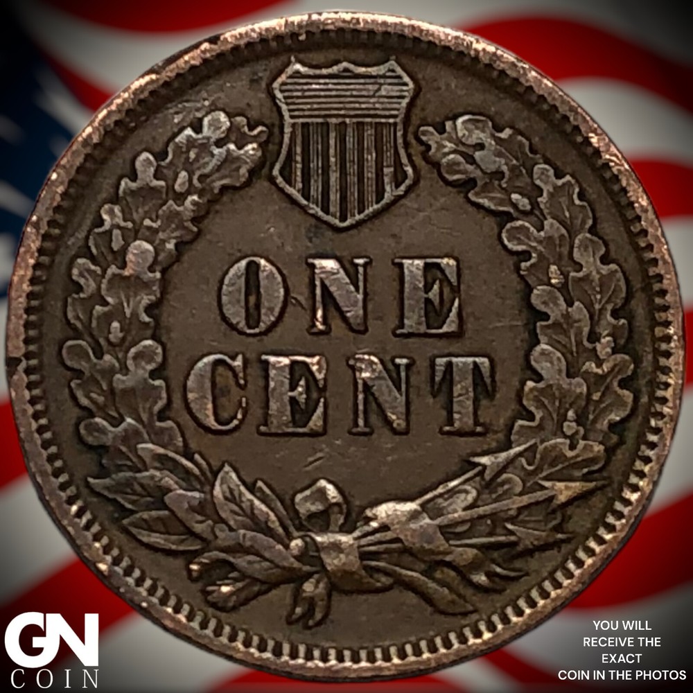 1905 Indian Head Cent Penny X0931