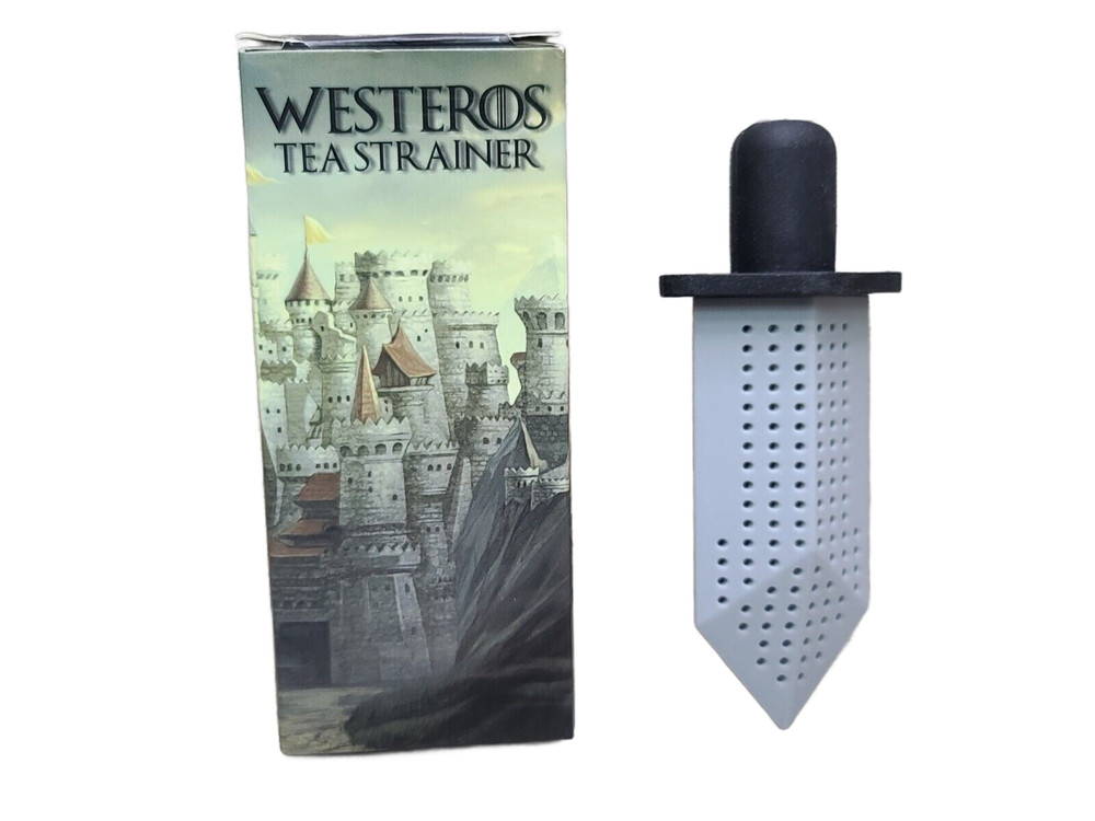 Game of Thrones Westeros Themed Tea Strainer