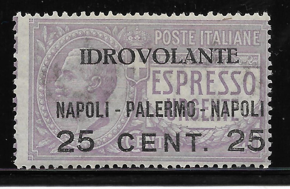 ITALY Yv# A2 MH VG