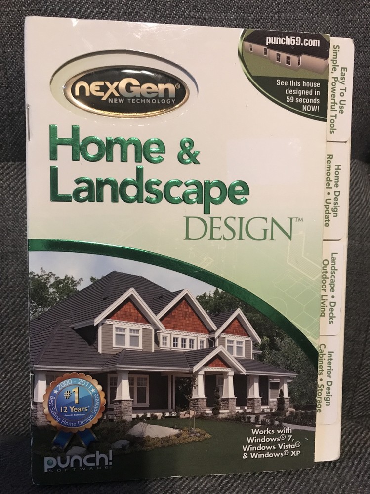 Punch Home & Landscape Design Nexgen