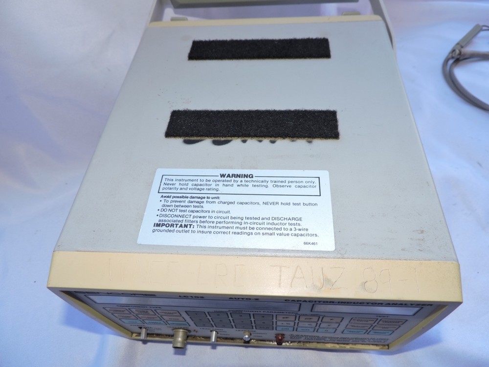Sencore LC102 Auto-Z Capacitor Inductor Analyzer