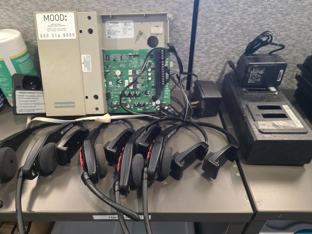 3M 922 Wireless Headset Communication System