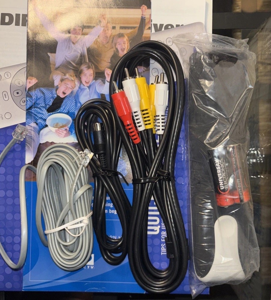 Direct TV Satellite Receiver Model D10 Open Box