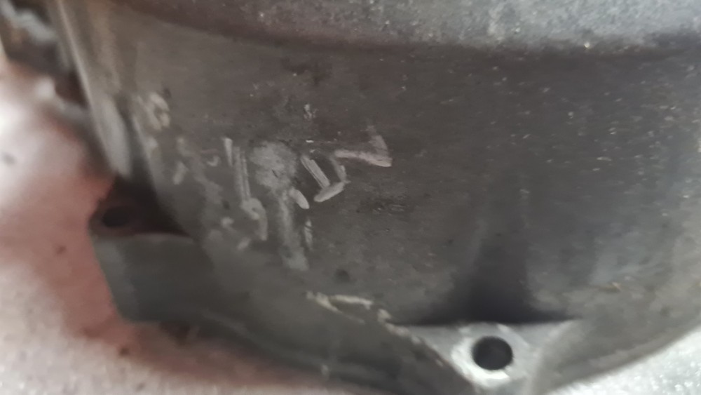 Honda NTV650 Generator Windings And Engine Cover