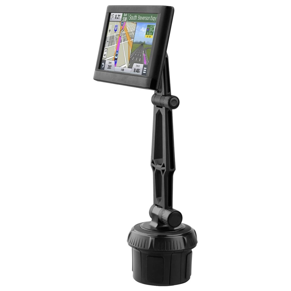 GPS Car Mount Cup Holder with Adjustable Arm for Garmin - Replacement GPS Cup...