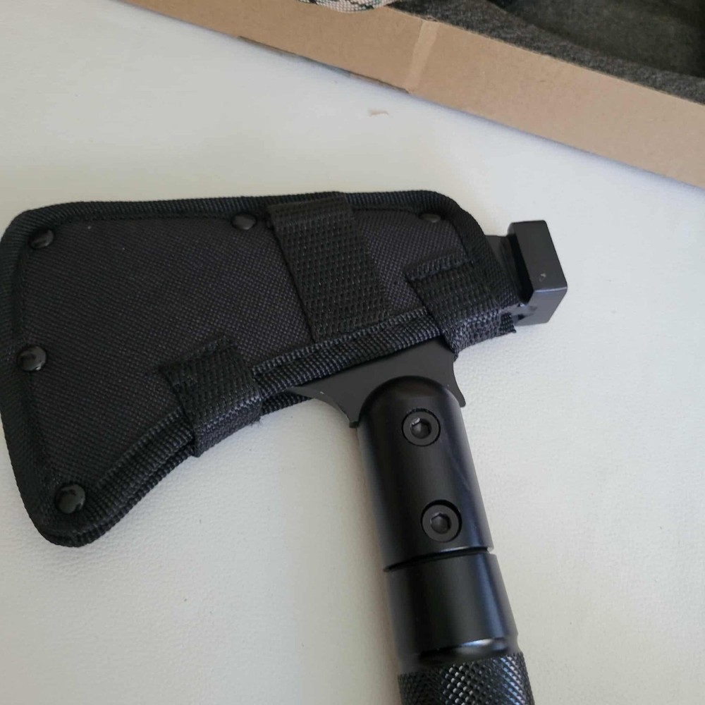 LIANTRAL Survival Camping Axe,
