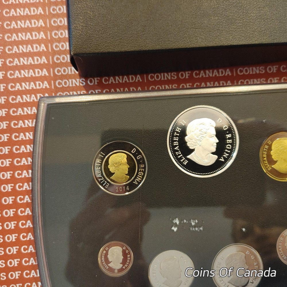 2014 Canada Special Edition Silver Dollar Proof Set #coinsofcanada