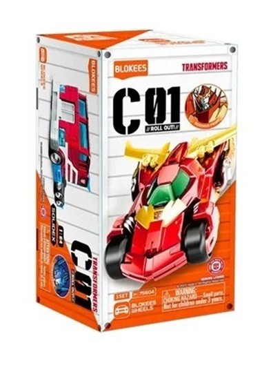 Transformers BLOKEES WHEELS WAVE 1 SEALED MYSTERY BOX! NEW! - BUNDLE & SAVE!