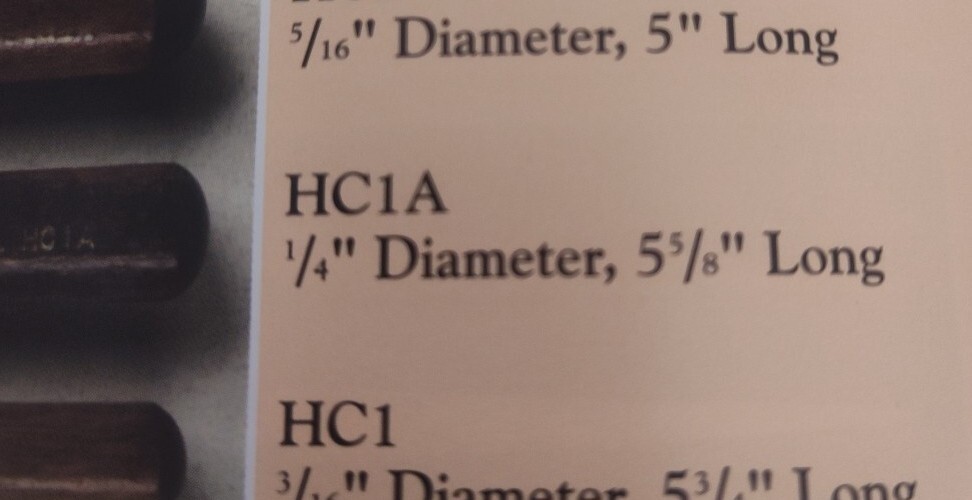 Kemper Tools HC1A 1/4" Hole Cutter