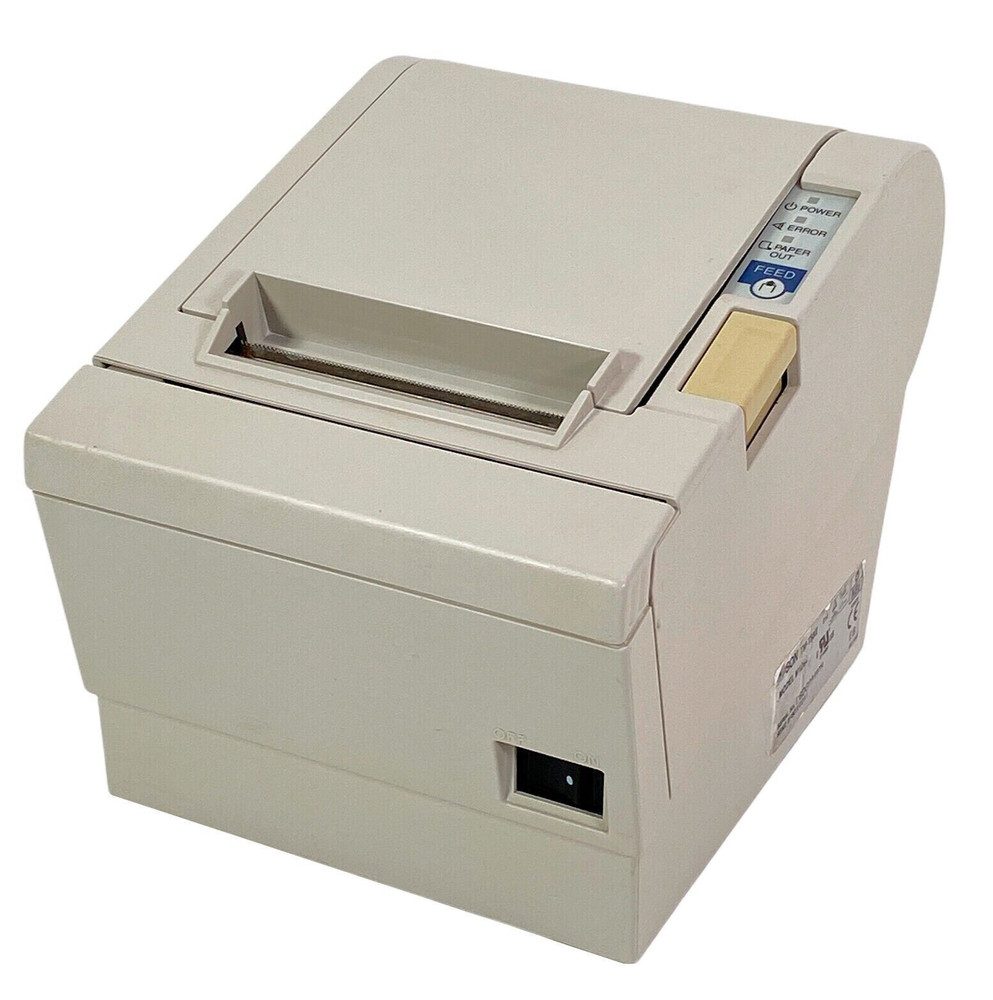 Epson TM-T88III M129C POS Thermal Receipt Printer Parallel No AC Adapter