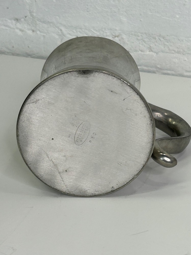 Vintage USS Noa Wardroom Pewter Mug