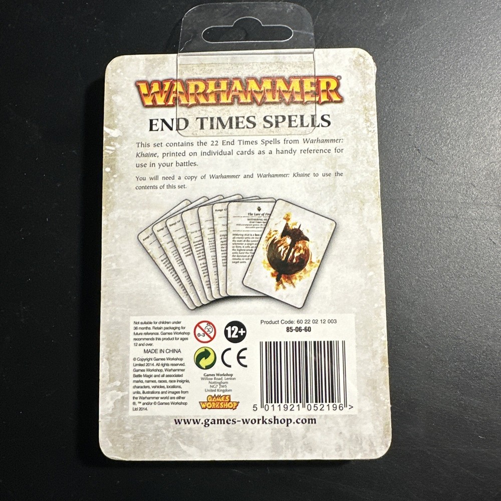 Warhammer End Times Spells Battle Magic 2014 1334