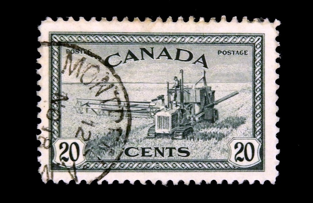 Canada 1946 / SC271 / Peace Time Production  / Used