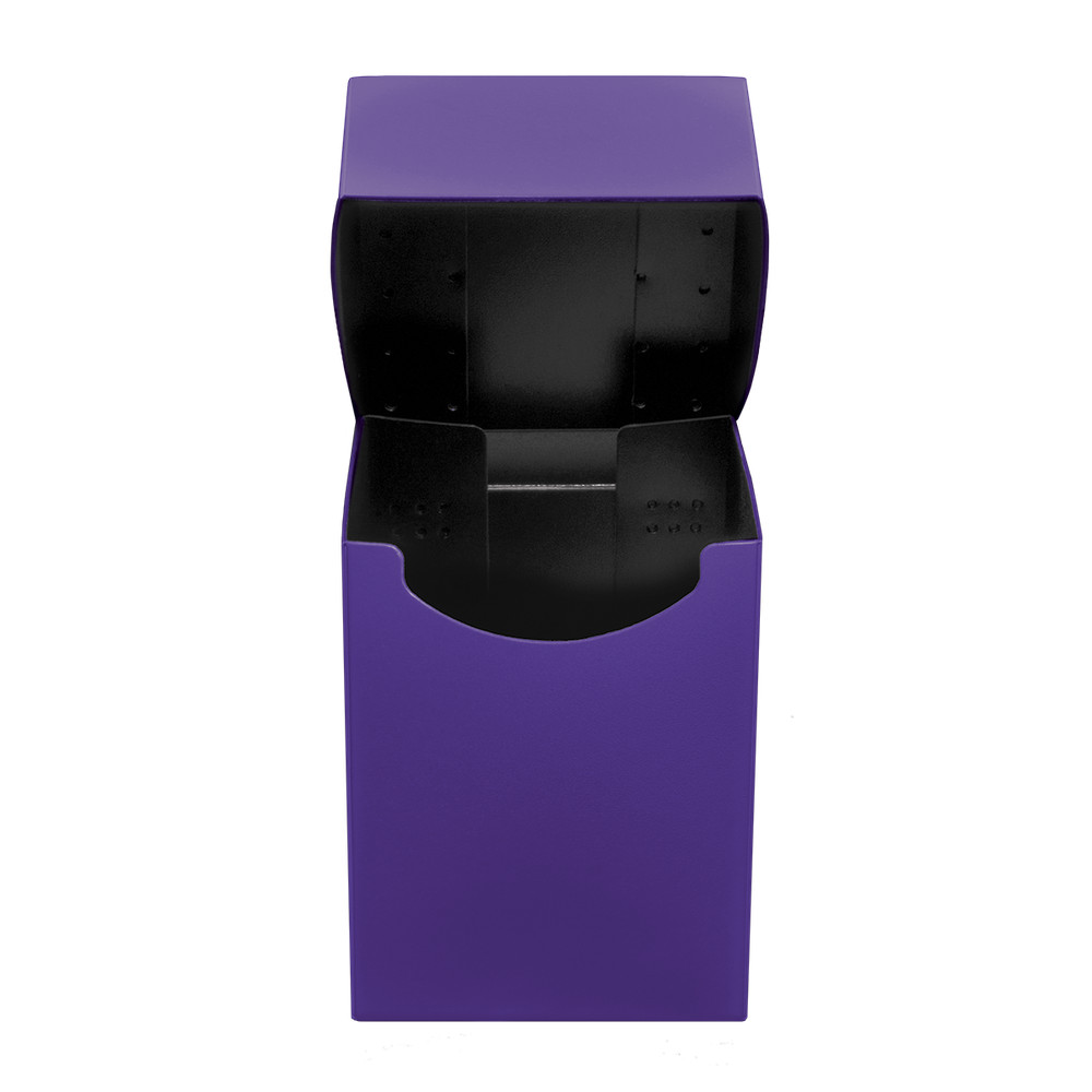1 Ultra PRO Eclipse Pro-100+ Royal Purple Deck Box