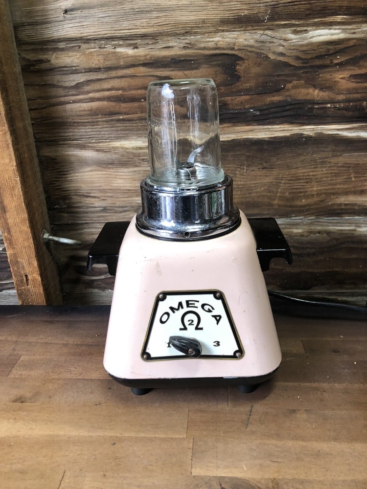 Vintage Rare OMEGA Blender Pink
