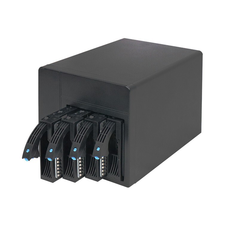 Nas Case Hard Drivers Bay Server Fan case Distributed Storage Home Empty chassis