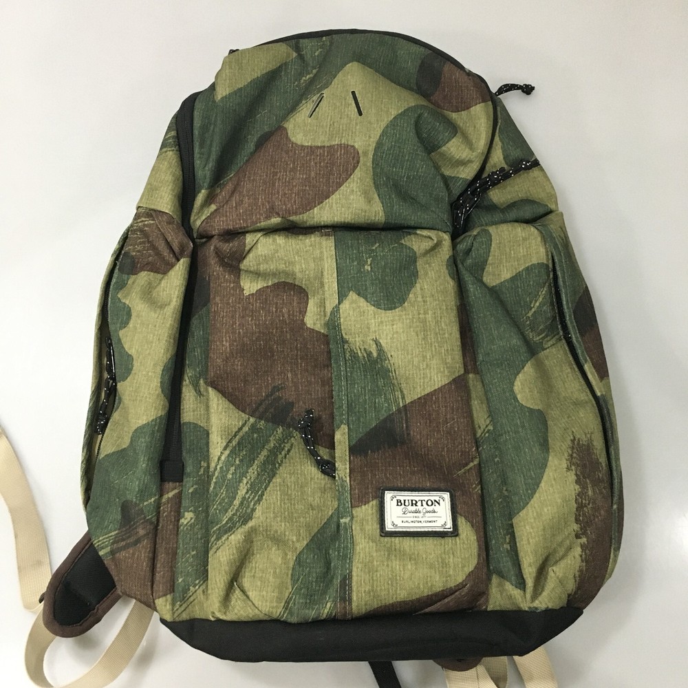 Burton Cadet Denison Camo Backpack DayPack
