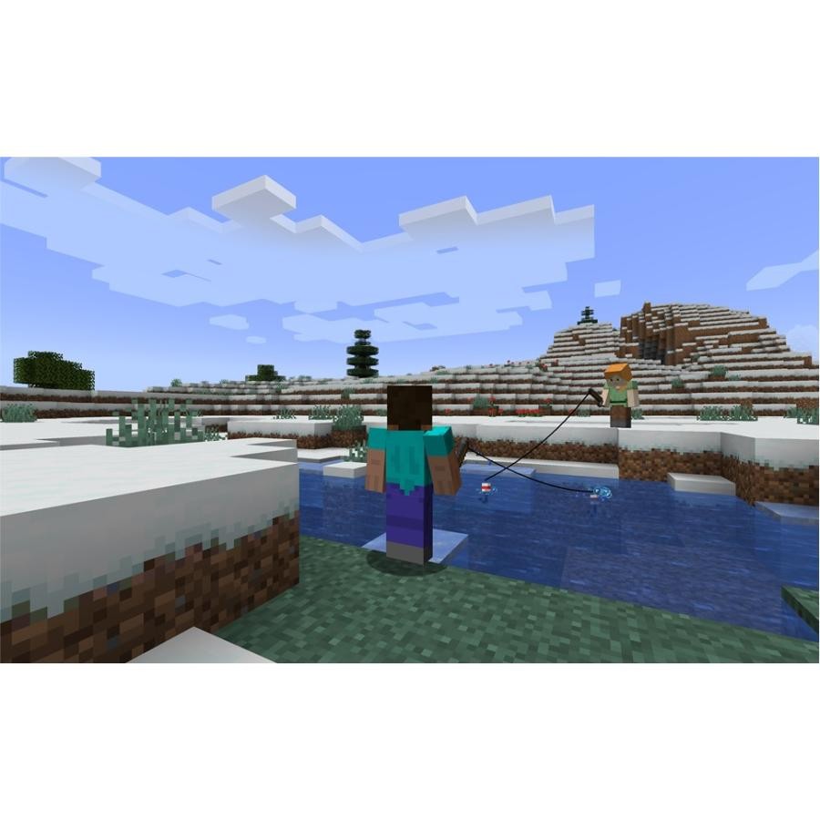 Minecraft: Java & Bedrock Edition for PC [Physical Version] [Region Free]