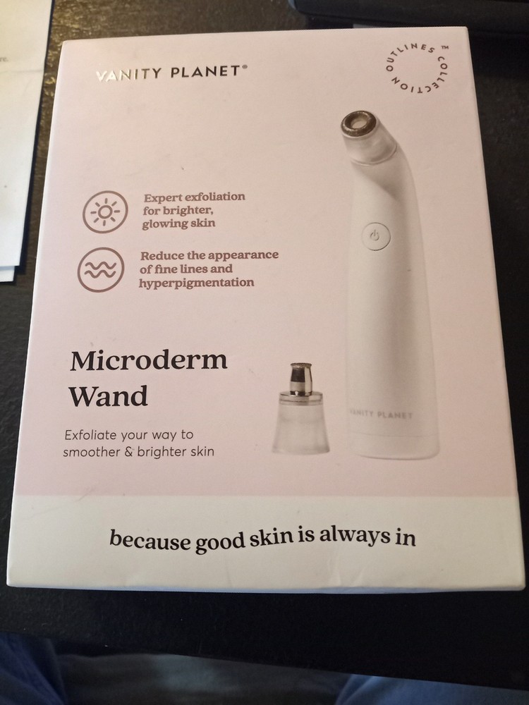 Vanity Planet Microderm Wand