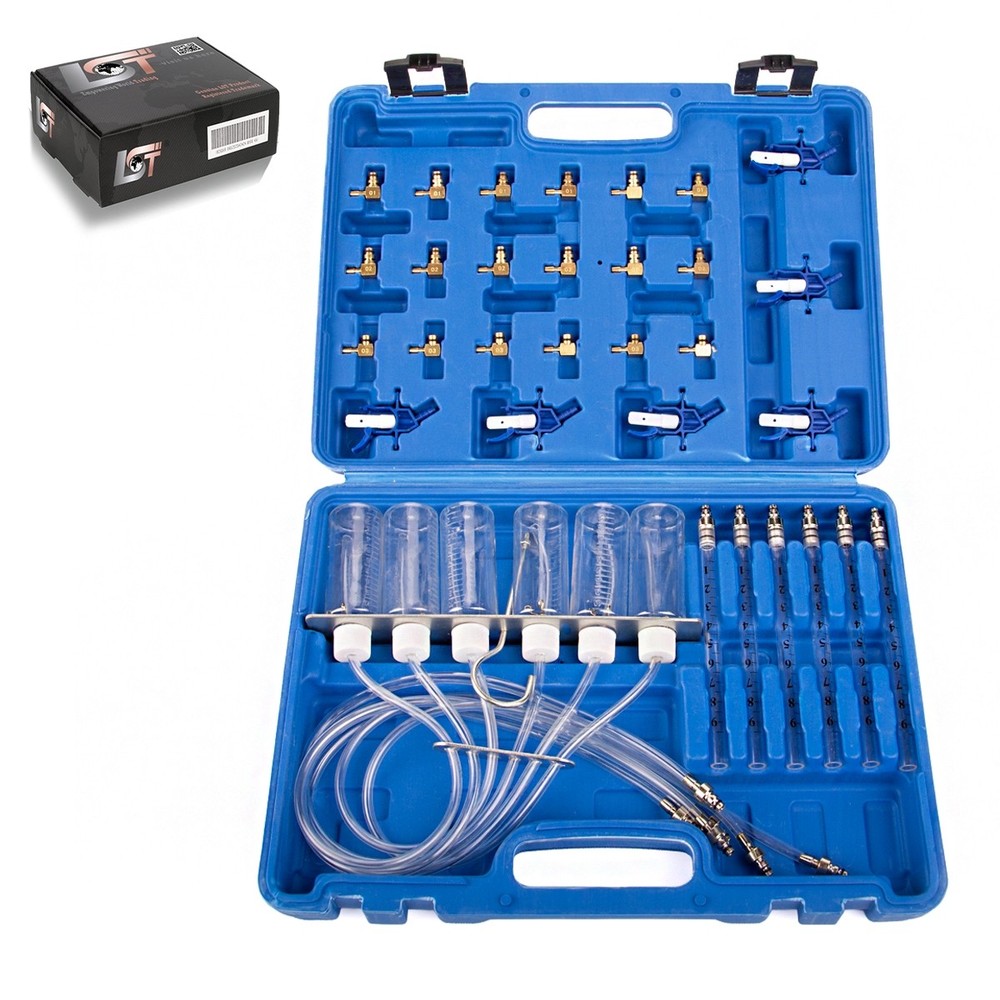 Common Rail Tester Gauge Injector Return Flow Meter Return Quantity