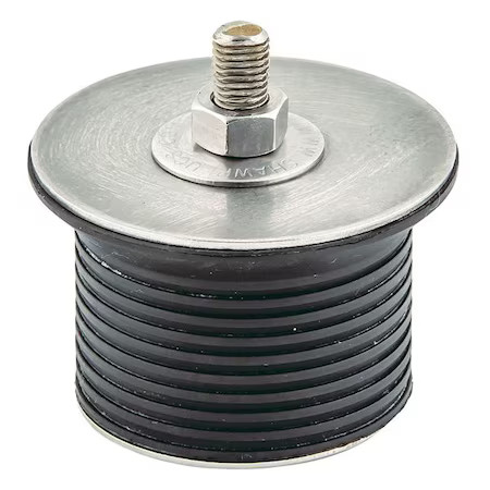 Shaw Plugs 62005 Mech Exp Plug, Hex-Nut, 2In