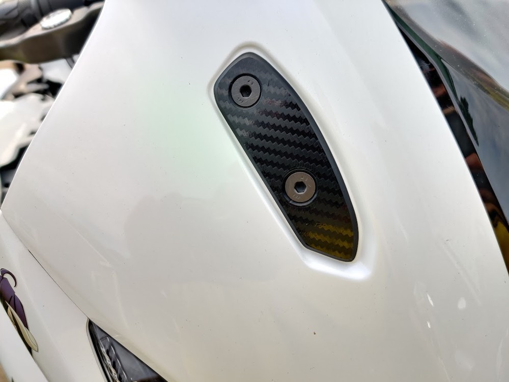 Hayabusa (21- Current) Mirror Block Offs