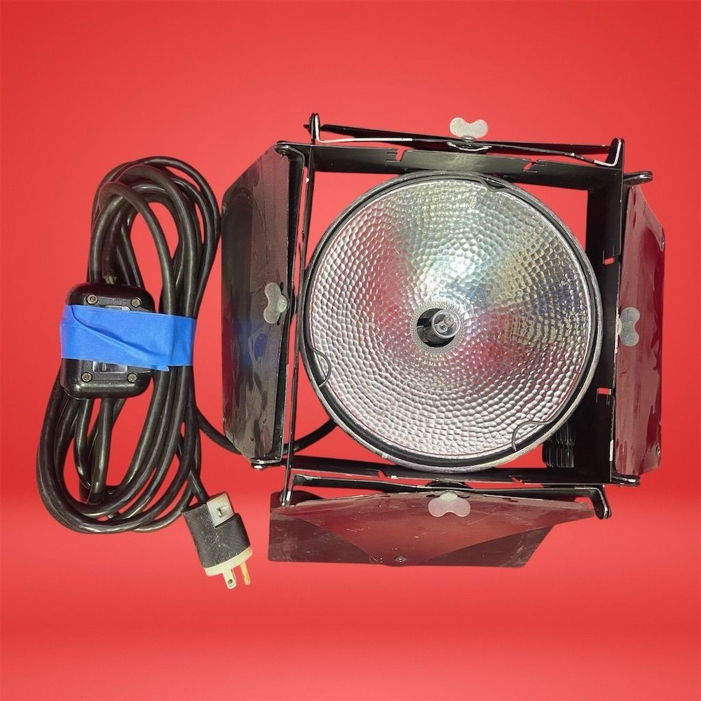 Lowel DP 1000W Continuous Light with Barn Doors and Bulb