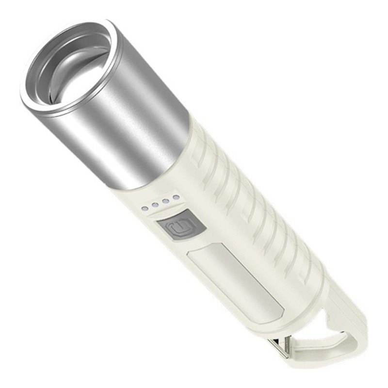 LED Flashlights Adjustable Brightness Level Waterproofs Resizable Design