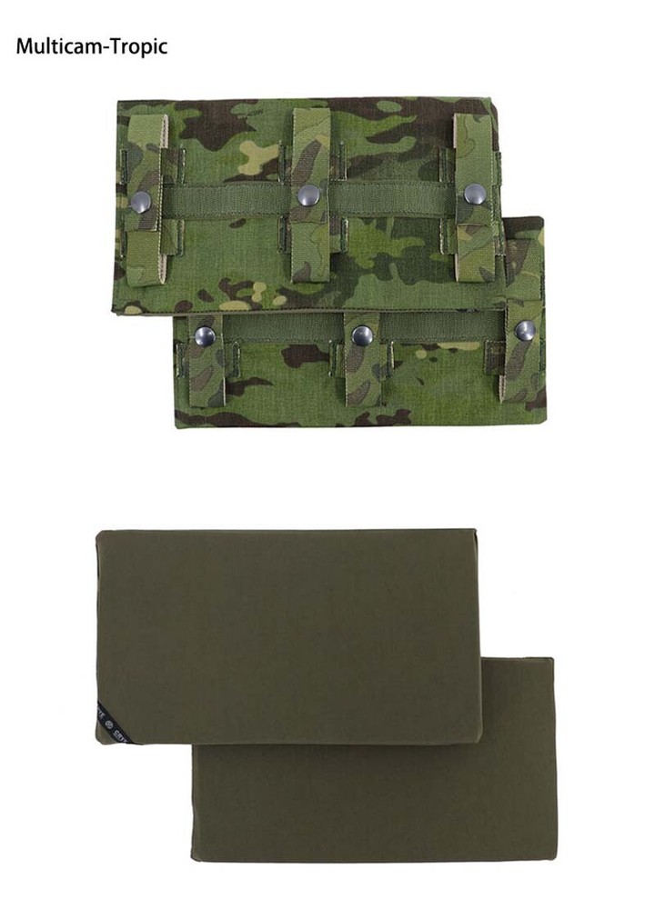 Tactical JPC Long Side Armor 048 Waist Support Protective Pads