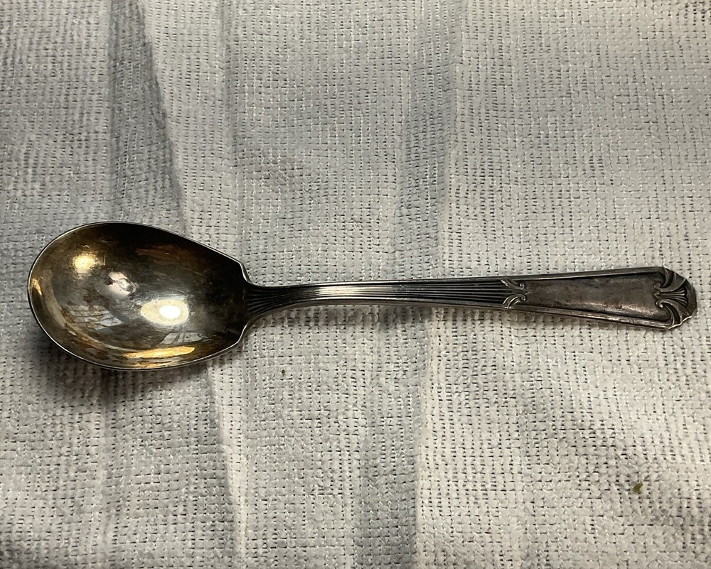 Wm Rogers IS 6” Sugar Spoon Vintage