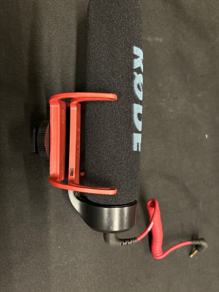 Rode VideoMic GO Handheld Wired 3.5mm Professional Microphone