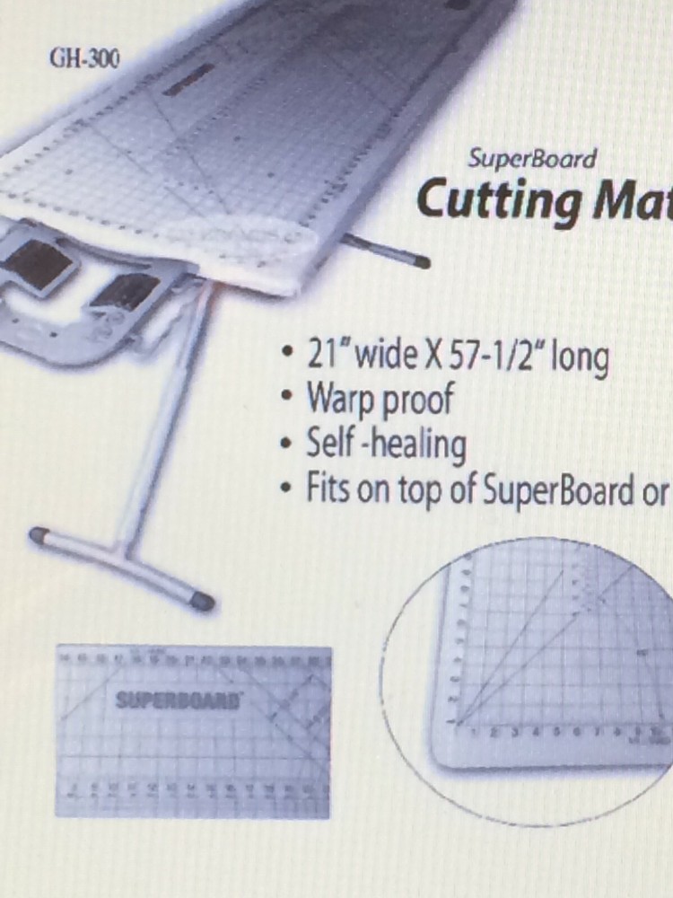 CUTTING MAT FOR A BIG BOARD OR SUPER BOARD 21" X 58"
