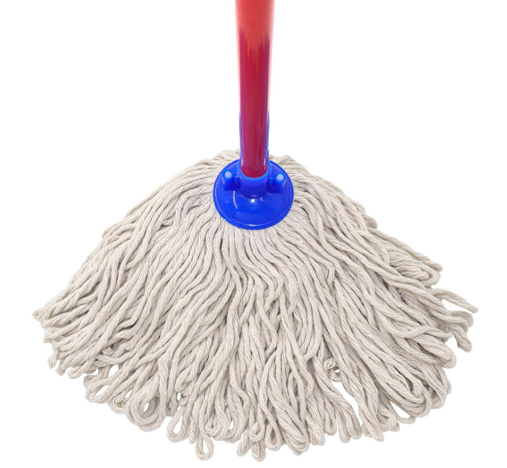 Cotton String Screw on Type Mop Replacement Head Refill Compatible with All Stan