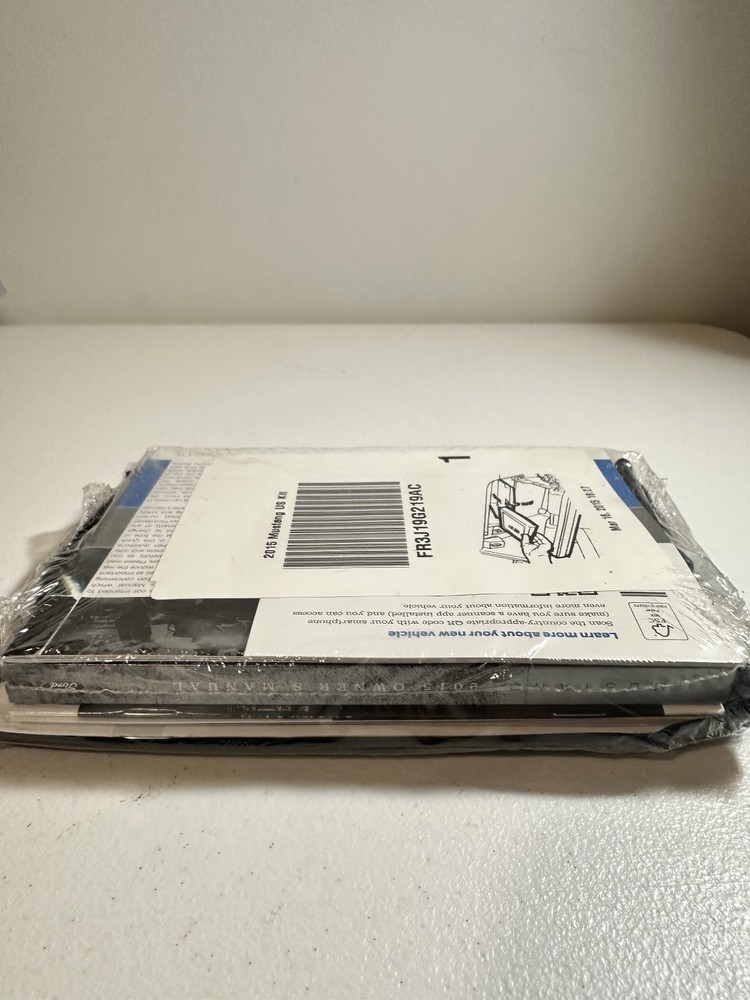 Ford Mustang Owner's Manual Set 2015