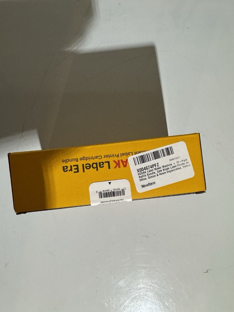 Kodak Era Instant Label Printer Cartridge Bundle