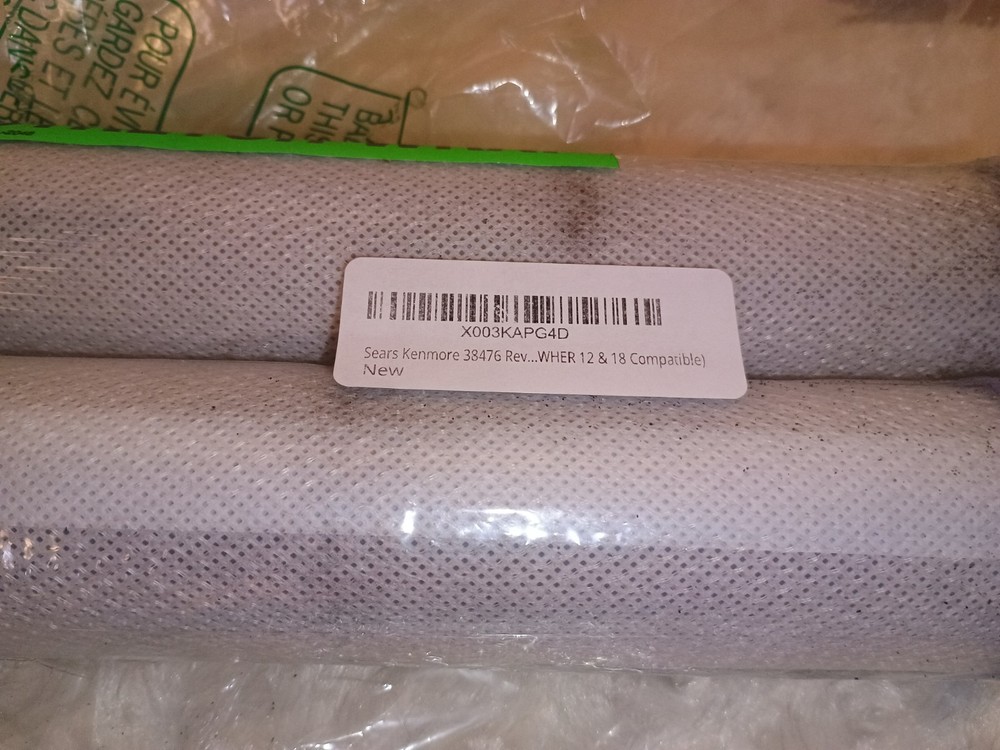 Sears Kenmore 38476 Reverse Osmosis Replacement Filters