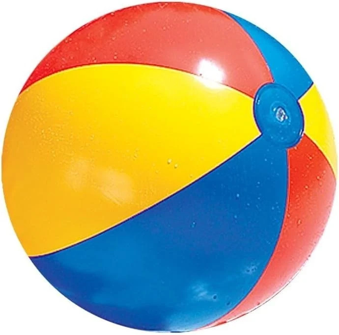 Swimline 24" Panel Beach Ball (Choose Pack Size)
