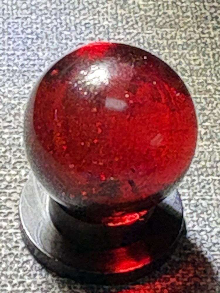 VTG Master Made Ruby Marble .63” UV Reactive