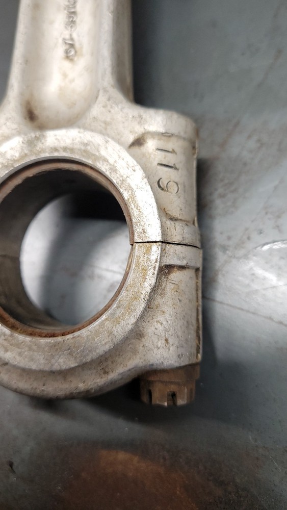 BSA Connecting Rod & Piston Assembly 67-391