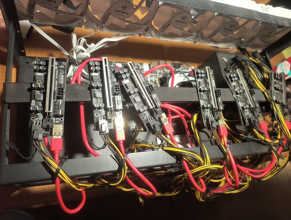 Bitcoin Mining Rig