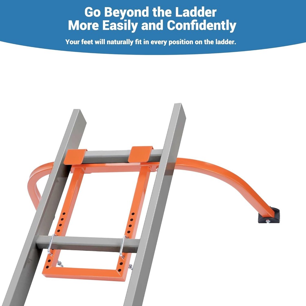 Ladder Stabilizer, Adjustable Extension Ladder Accessories Ladder Standoff