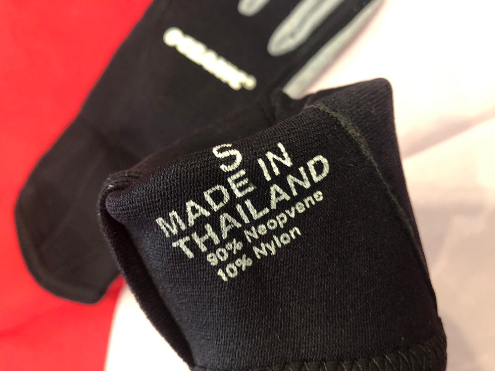 SCUBA SIZE S GLOVES BY OCEANIC