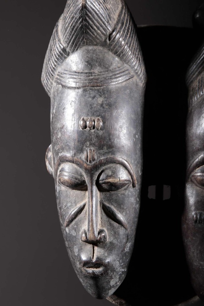 African Mask Baoulé 2200
