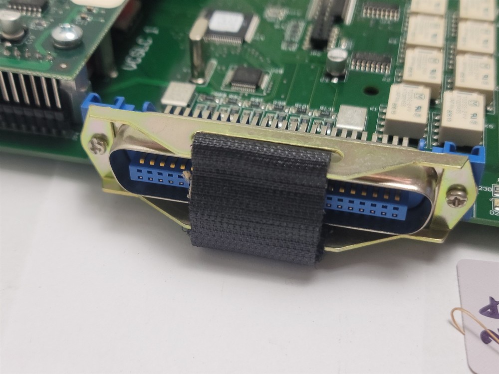 Valcom V-CPU4 System CPU Processor Card , HW 002 SW R3.12