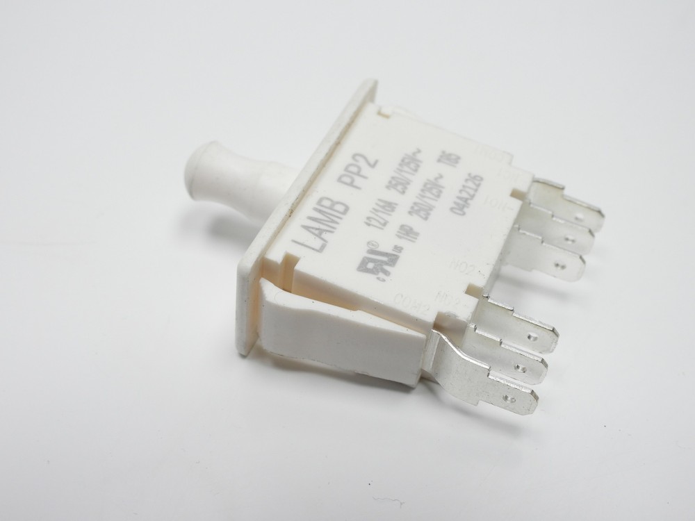 MIDDLEBY MARSHALL 63909 Push Button Door Interlock Switch 6-Tab On/Off Momentary